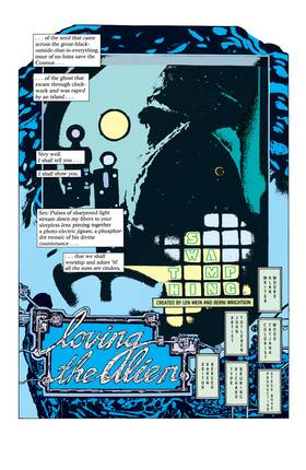 Read Swamp Thing (1982-)  34 Page 3 in English