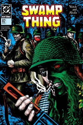 Swamp Thing (1982-): Swamp Thing (1982-) #82