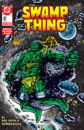Swamp Thing (1982-): Swamp Thing (1982-) #62