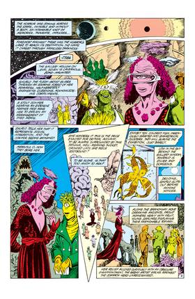 Read Swamp Thing (1982-)  35 Page 3 in English