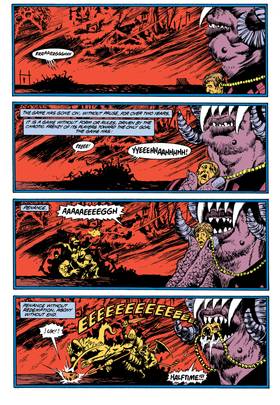 Read Swamp Thing (1982-)  33 Page 2 in English
