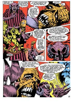 Read Swamp Thing (1982-)  33 Page 3 in English