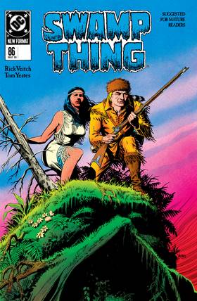 Swamp Thing (1982-): Swamp Thing (1982-) #86