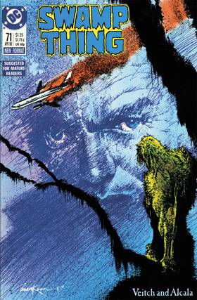 Swamp Thing (1982-): Swamp Thing (1982-) #71