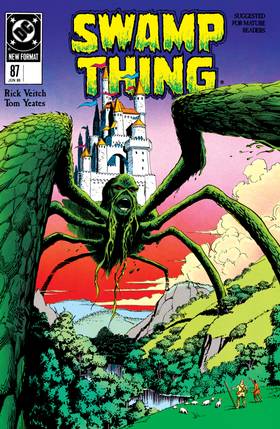 Swamp Thing (1982-): Swamp Thing (1982-) #87