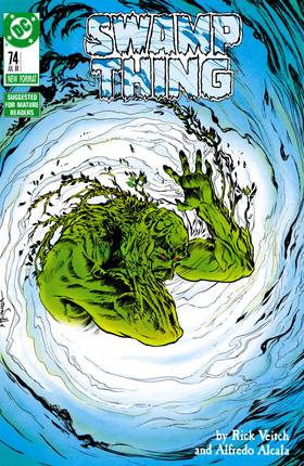 Swamp Thing (1982-): Swamp Thing (1982-) #74
