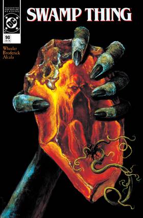 Swamp Thing (1982-): Swamp Thing (1982-) #90