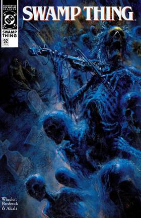 Swamp Thing (1982-): Swamp Thing (1982-) #92