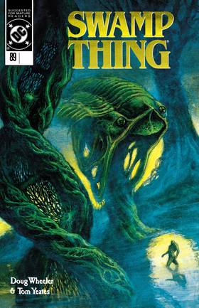 Swamp Thing (1982-): Swamp Thing (1982-) #89