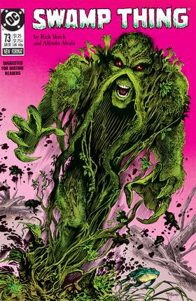 Swamp Thing (1982-): Swamp Thing (1982-) #73