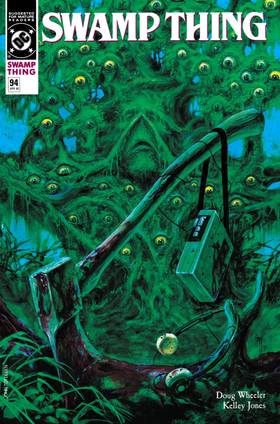 Swamp Thing (1982-): Swamp Thing (1982-) #94