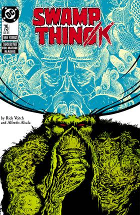 Swamp Thing (1982-): Swamp Thing (1982-) #75