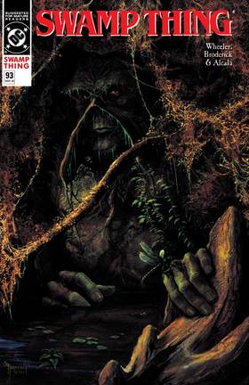 Swamp Thing (1982-): Swamp Thing (1982-) #93