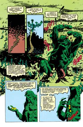 Read Swamp Thing (1982-)  63 Page 3 in English