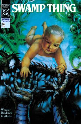 Swamp Thing (1982-): Swamp Thing (1982-) #96