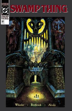 Swamp Thing (1982-): Swamp Thing (1982-) #97