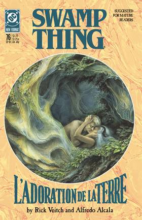 Swamp Thing (1982-): Swamp Thing (1982-) #76