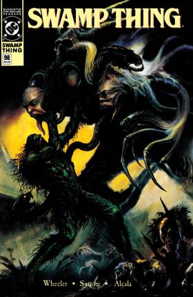 Swamp Thing (1982-): Swamp Thing (1982-) #98