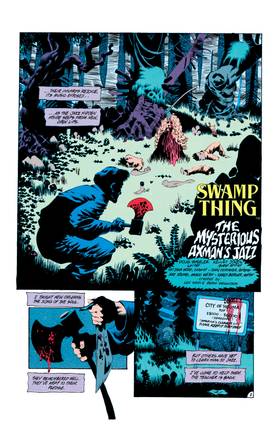 Read Swamp Thing (1982-)  68 Page 3 in English
