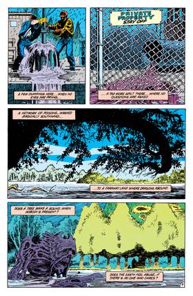 Read Swamp Thing (1982-)  69 Page 3 in English