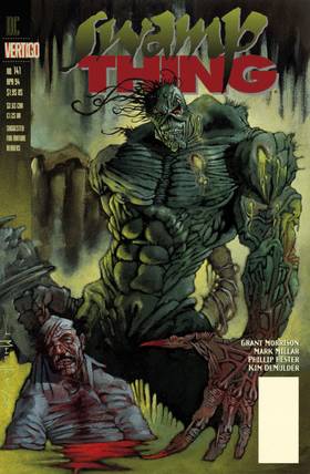 Swamp Thing (1982-): Swamp Thing (1982-) #141