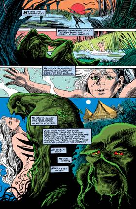 Read Swamp Thing (1982-)  114 Page 2 in English