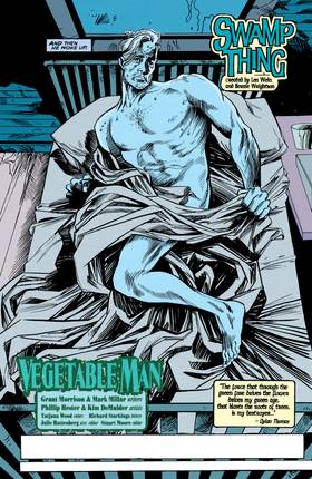 Read Swamp Thing (1982-)  114 Page 3 in English