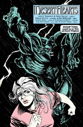 Read Swamp Thing (1982-)  117 Page 3 in English