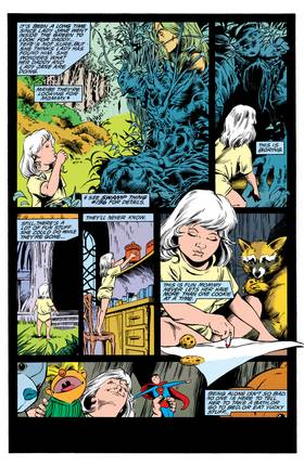 Read Swamp Thing (1982-)  12 Page 3 in English
