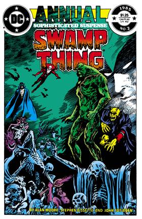 Swamp Thing (1982-): Swamp Thing Annual (1985-) #2