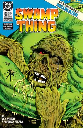 Swamp Thing (1982-): Swamp Thing (1982-) #67