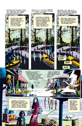 Read Swamp Thing (1982-)  38 Page 3 in English