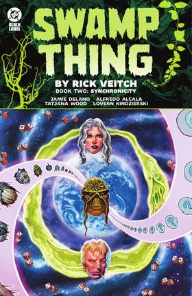 Swamp Thing (1982-): Swamp Thing by Rick Veitch Book Two: Synchronicity