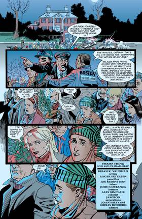 Read Swamp Thing (2000-)  1 Page 5 in English