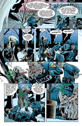 Read Swamp Thing (2000-)  1 Page 6 in English