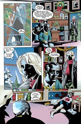 Read Swamp Thing (2000-)  1 Page 7 in English