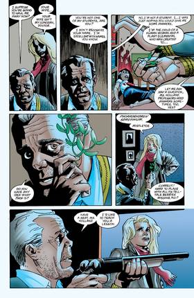 Read Swamp Thing (2000-)  1 Page 8 in English