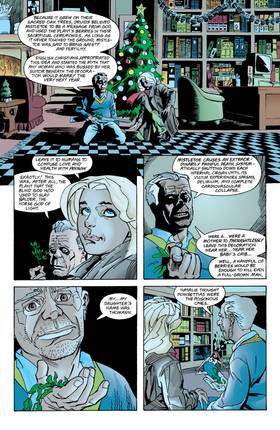 Read Swamp Thing (2000-)  1 Page 9 in English