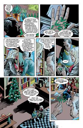 Read Swamp Thing (2000-)  1 Page 10 in English