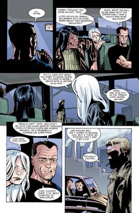Read Swamp Thing (2000-)  2 Page 7 in English