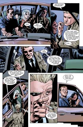 Read Swamp Thing (2000-)  2 Page 9 in English