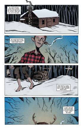 Read Sweet Tooth  4 Page 9 in English