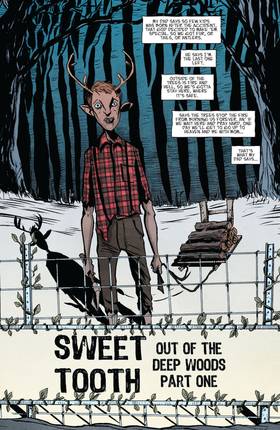 Read Sweet Tooth  4 Page 10 in English