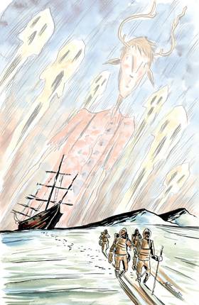 Read Sweet Tooth  8 Page 6 in English