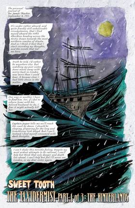 Read Sweet Tooth  8 Page 7 in English