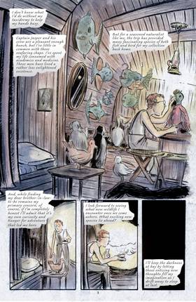 Read Sweet Tooth  8 Page 9 in English