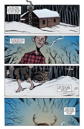 Read Sweet Tooth  1 Page 10 in English