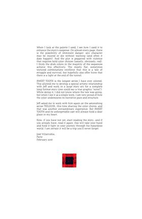 Read Sweet Tooth  3 Page 6 in English