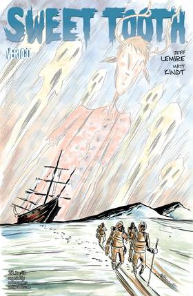 Read Sweet Tooth  35 Page 1 in English