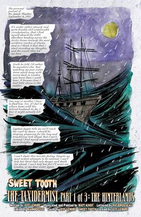 Read Sweet Tooth  35 Page 2 in English